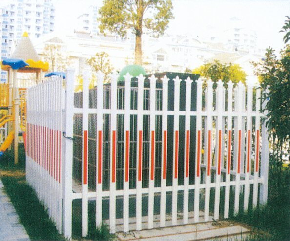 内乡PVC865围墙护栏